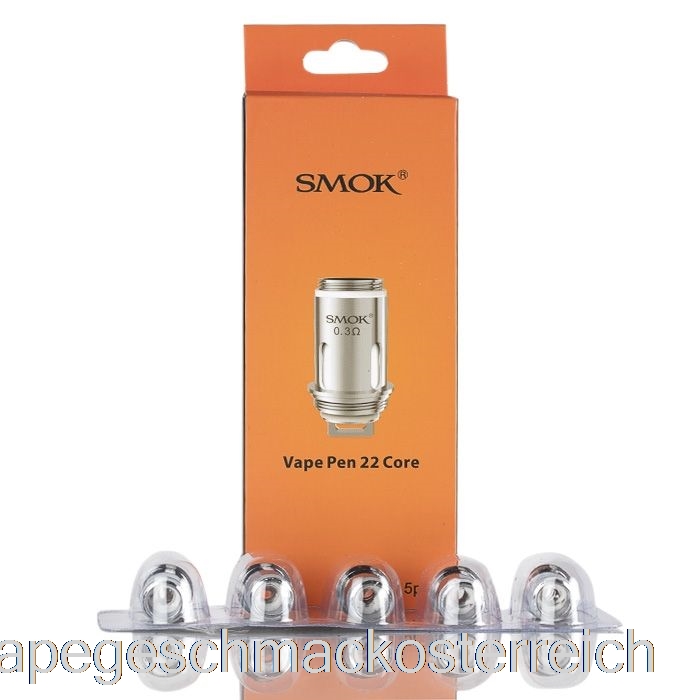 Smok Vape Pen 22 Ersatzspulen 0,3 Ohm Dual Core Vape-Geschmack